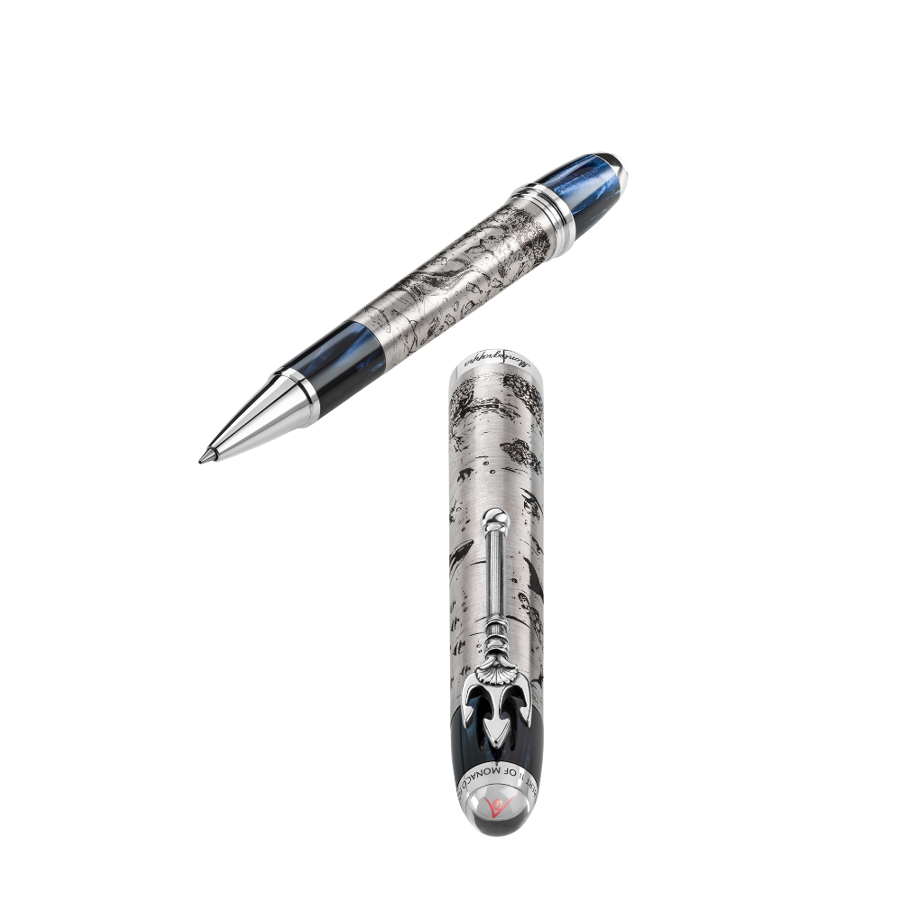 Montegrappa Prince Albert II of Monaco Foundation: Ocean Collection Roller