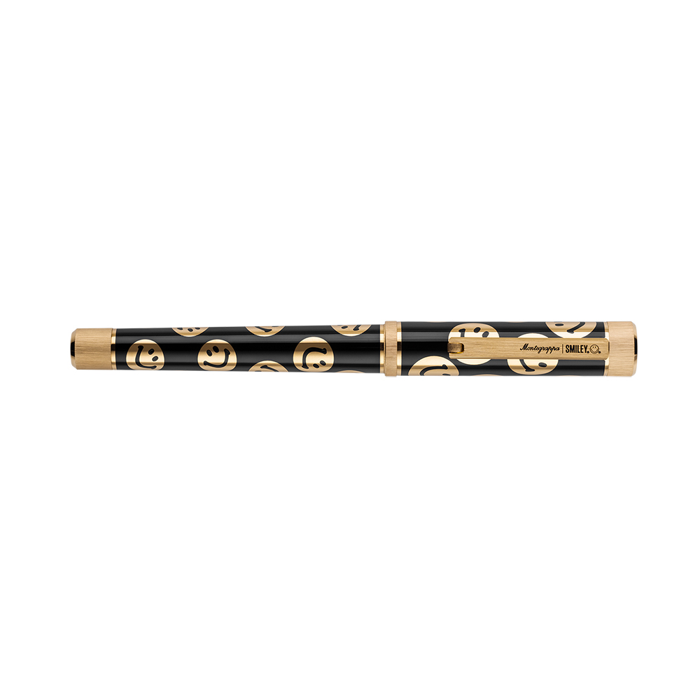 Montegrappa Smiley® Heritage The 1972 Caneta de Tinta Permanente