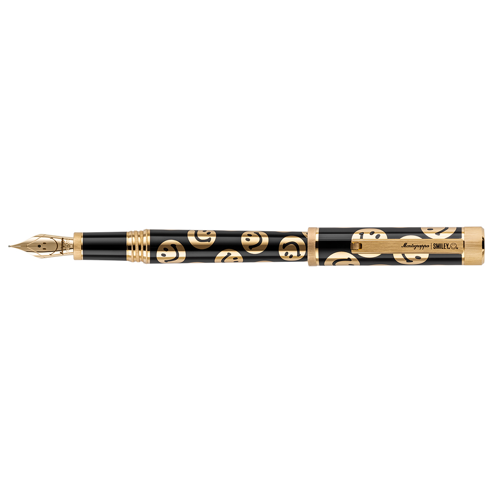 Montegrappa Smiley® Heritage The 1972 Caneta de Tinta Permanente