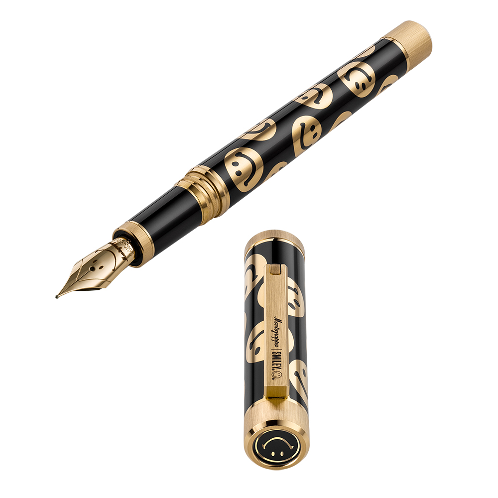 Montegrappa Smiley® Heritage The 1972 Caneta de Tinta Permanente