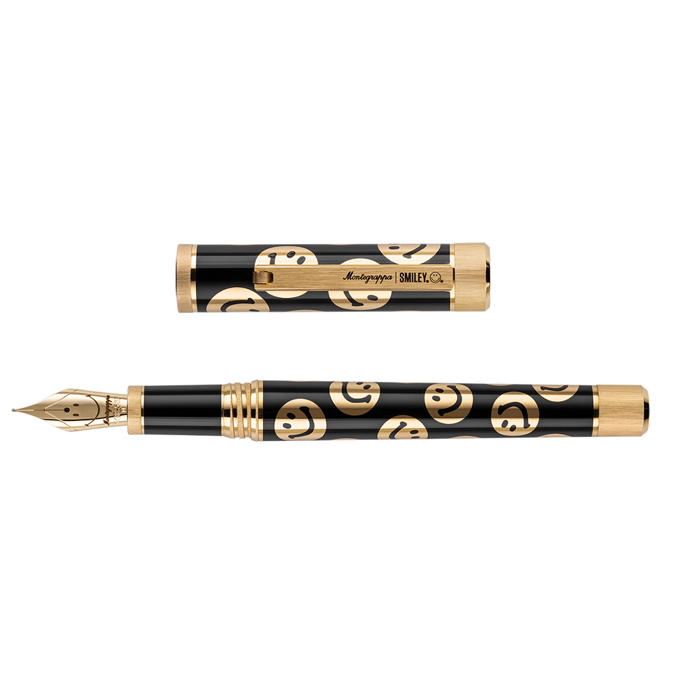 Montegrappa Smiley® Heritage The 1972 Caneta de Tinta Permanente