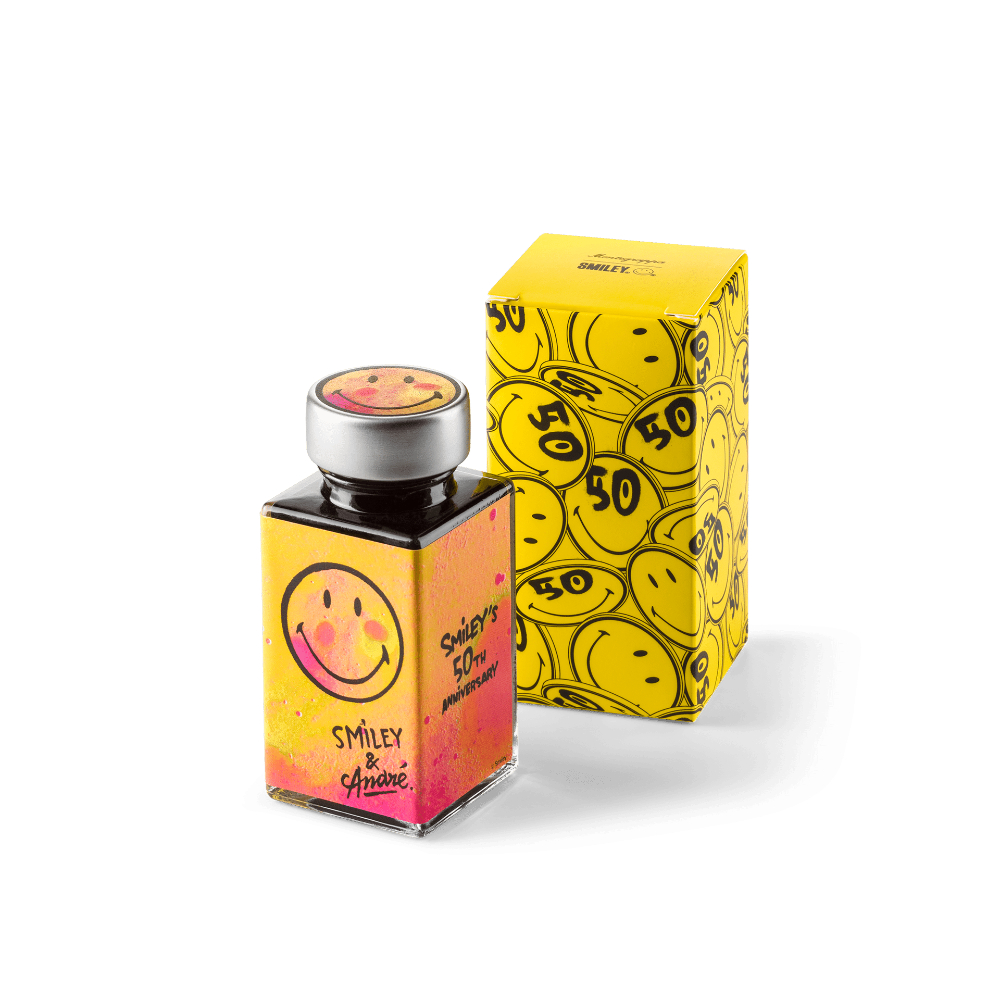 Montegrappa Smiley® Heritage The 1972 Caneta de Tinta Permanente