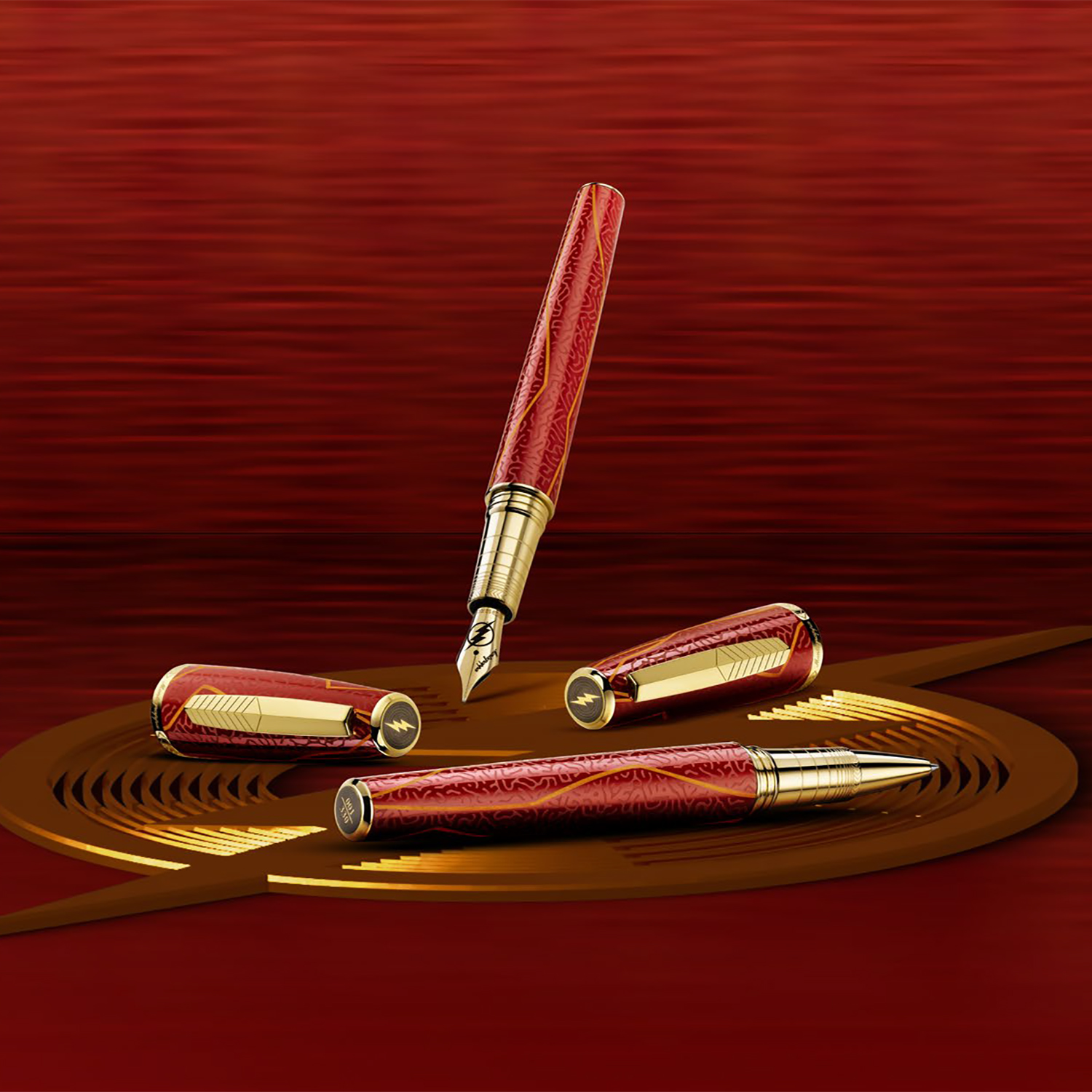 Montegrappa DC Comics The Flash LE Vulpen