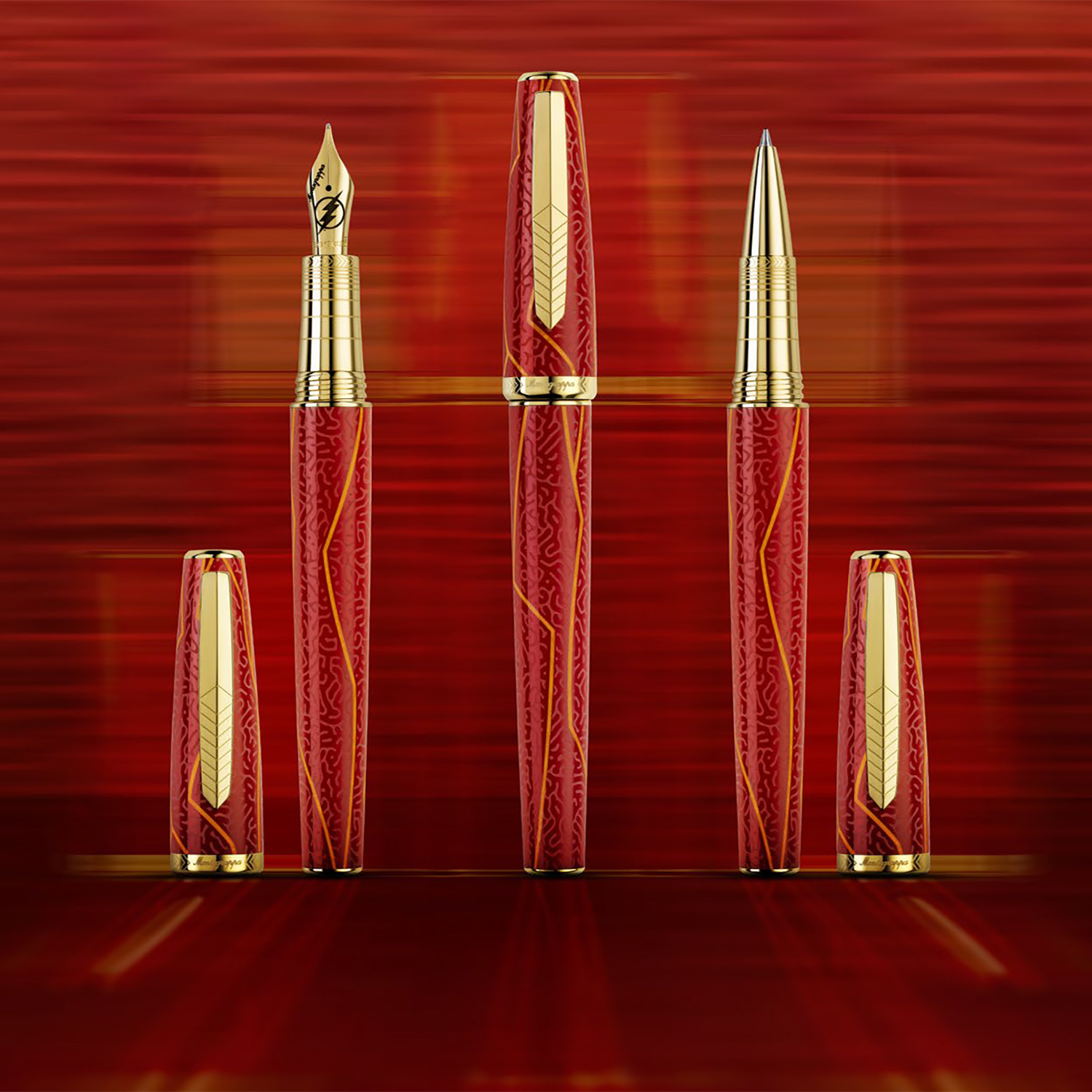 Montegrappa DC Comics The Flash LE Vulpen