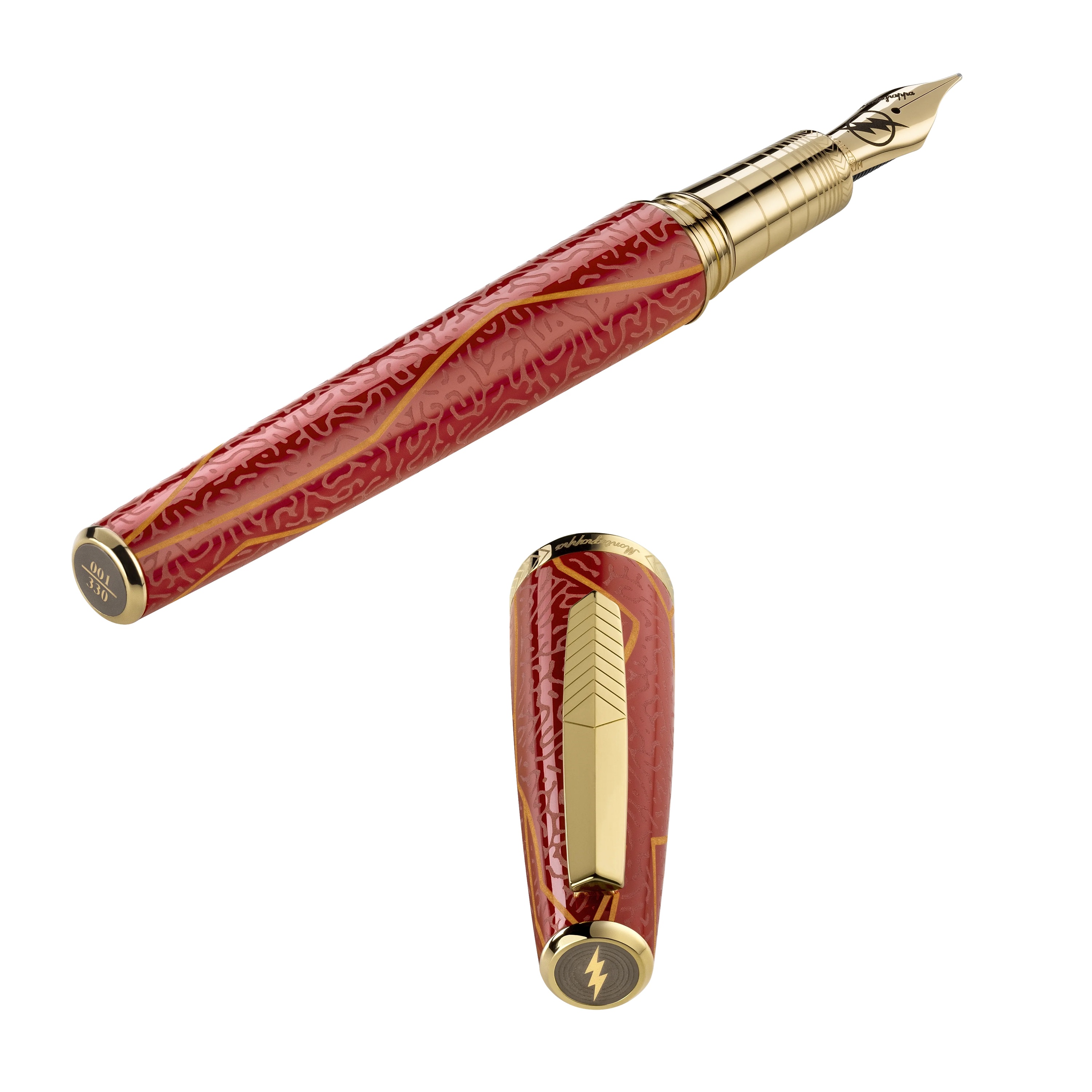 Montegrappa DC Comics The Flash LE Vulpen