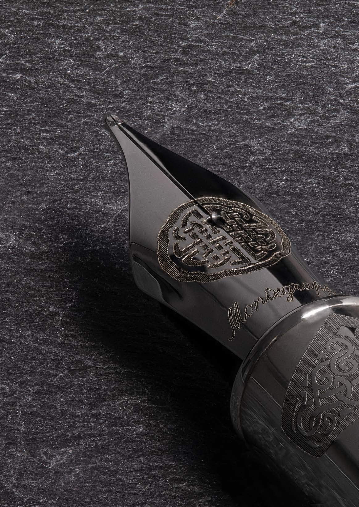 Montegrappa Viking Sterling Silver Fountain pen