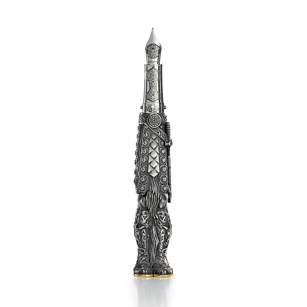 Montegrappa Viking Sterling Silver Fountain pen