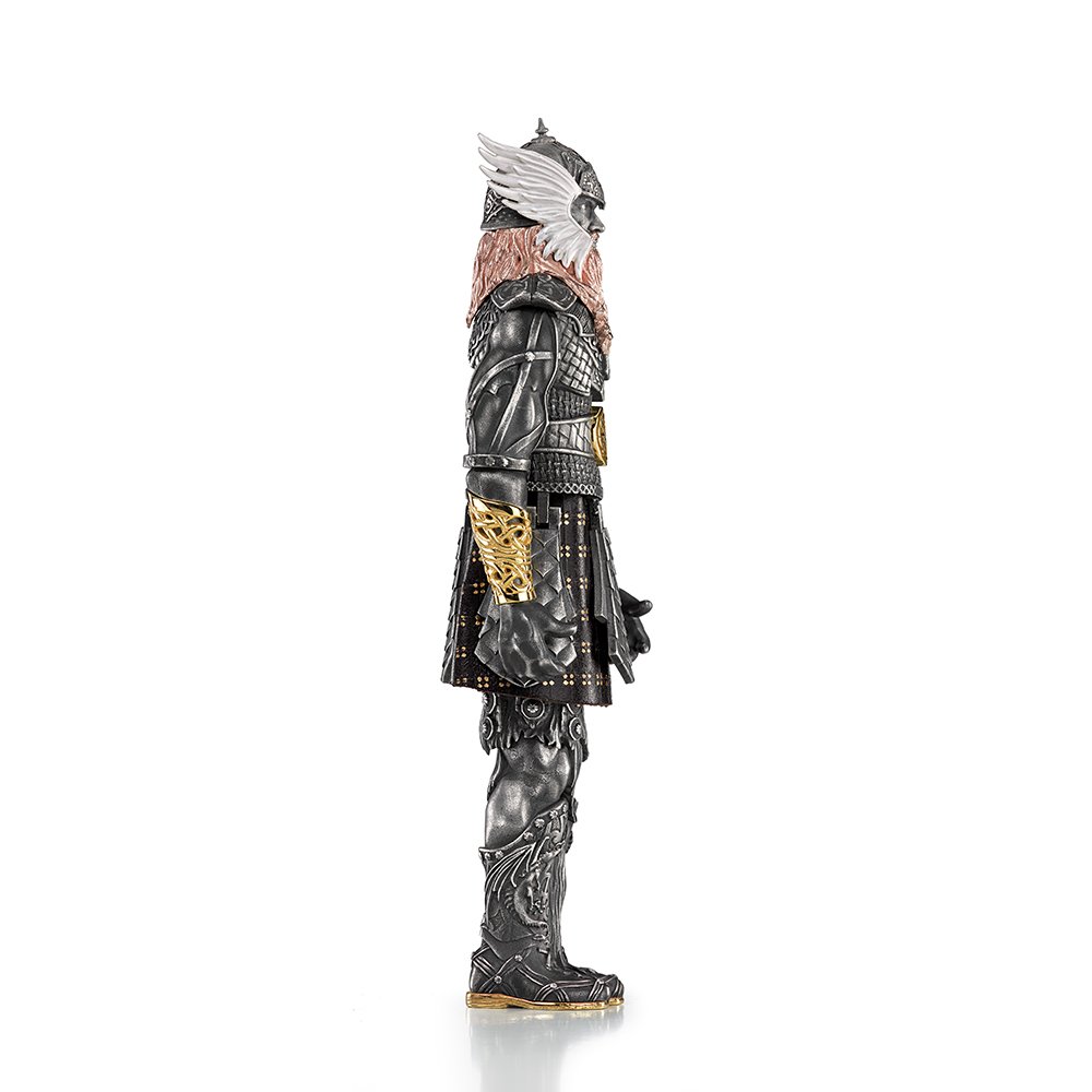 Montegrappa Viking Sterling Silver Fountain pen
