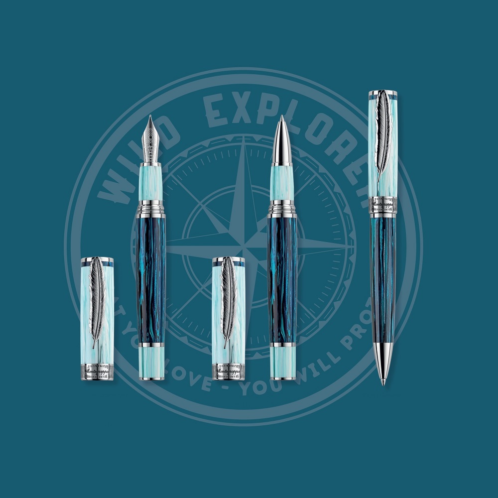 Montegrappa WILD: Arctic Rollerball