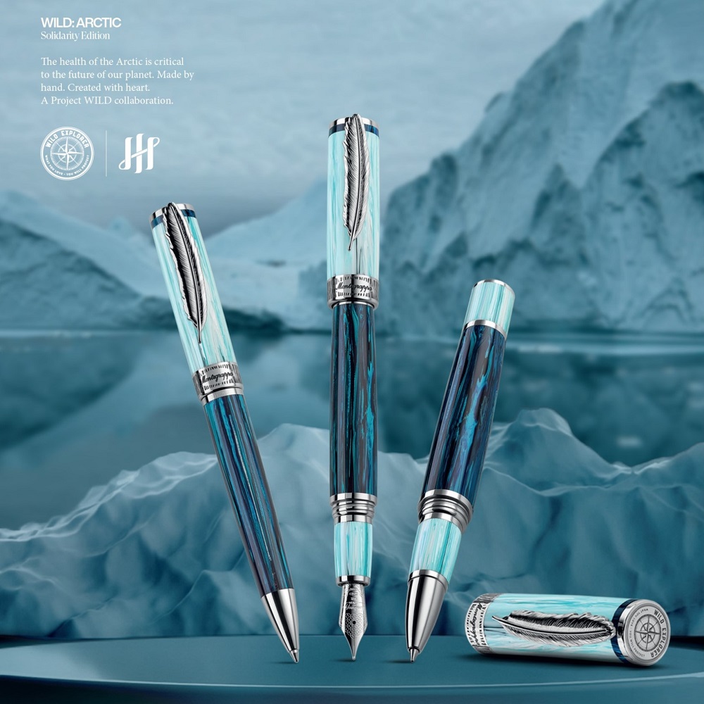 Montegrappa WILD: Arctic Rollerball