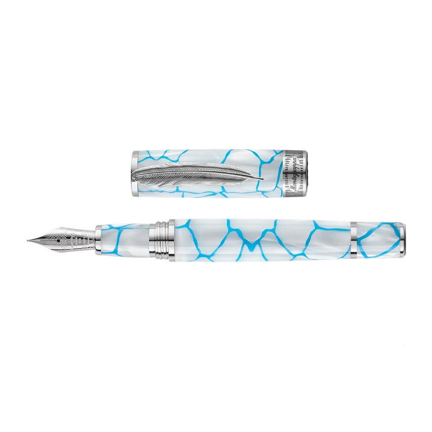 Montegrappa WILD: Arctic Ice Reservoarpenna