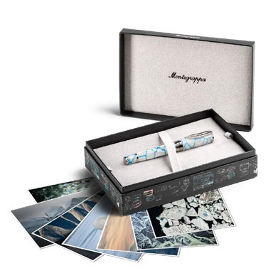 Montegrappa WILD: Arctic Ice Reservoarpenna