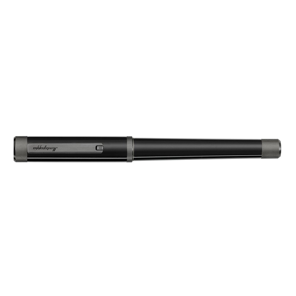 Montegrappa Zero Ultra Black Ruthenium Vulpen