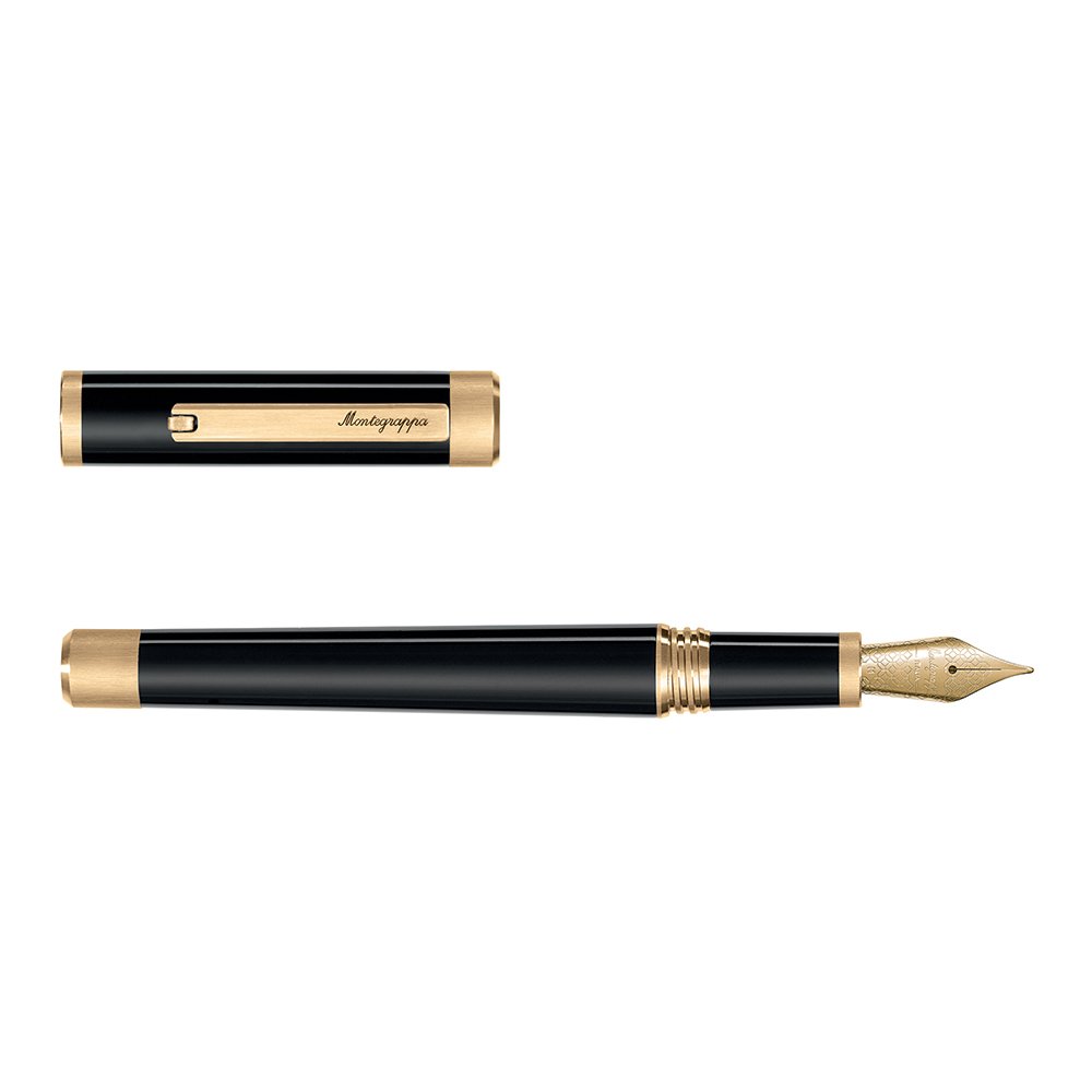 Montegrappa Zero Yellow Gold Fountain pen