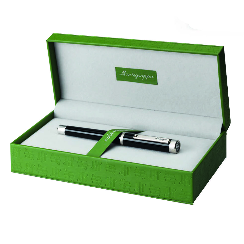 Montegrappa Zero Ultra Black Ruthenium Vulpen