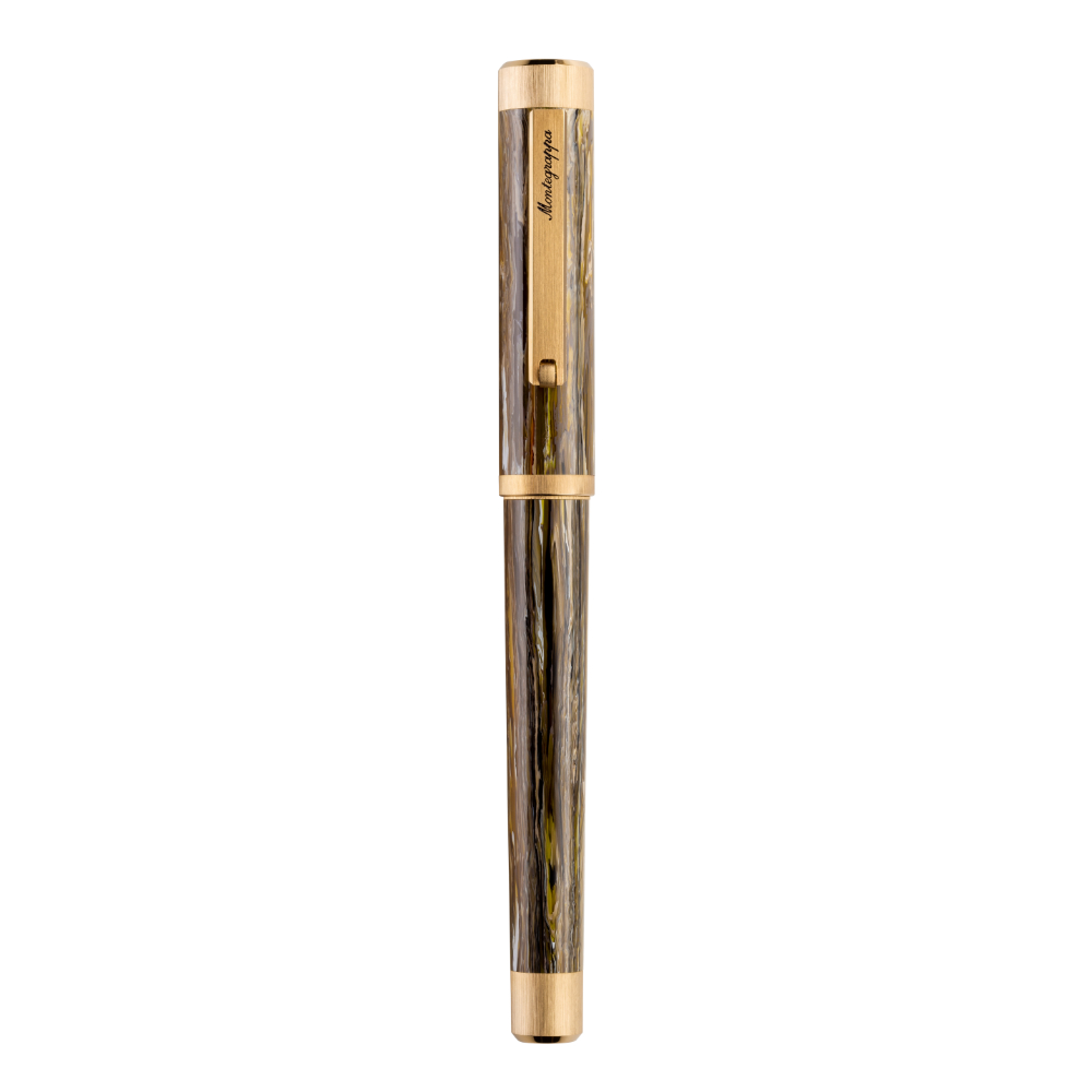 Montegrappa Zero Zodiac Capricorn GT LE 14kt Reservoarpenna