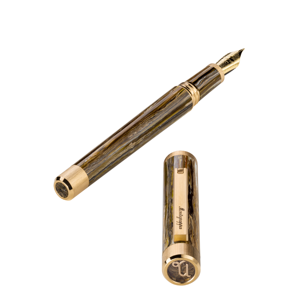 Montegrappa Zero Zodiac Capricorn GT Füllfederhalter