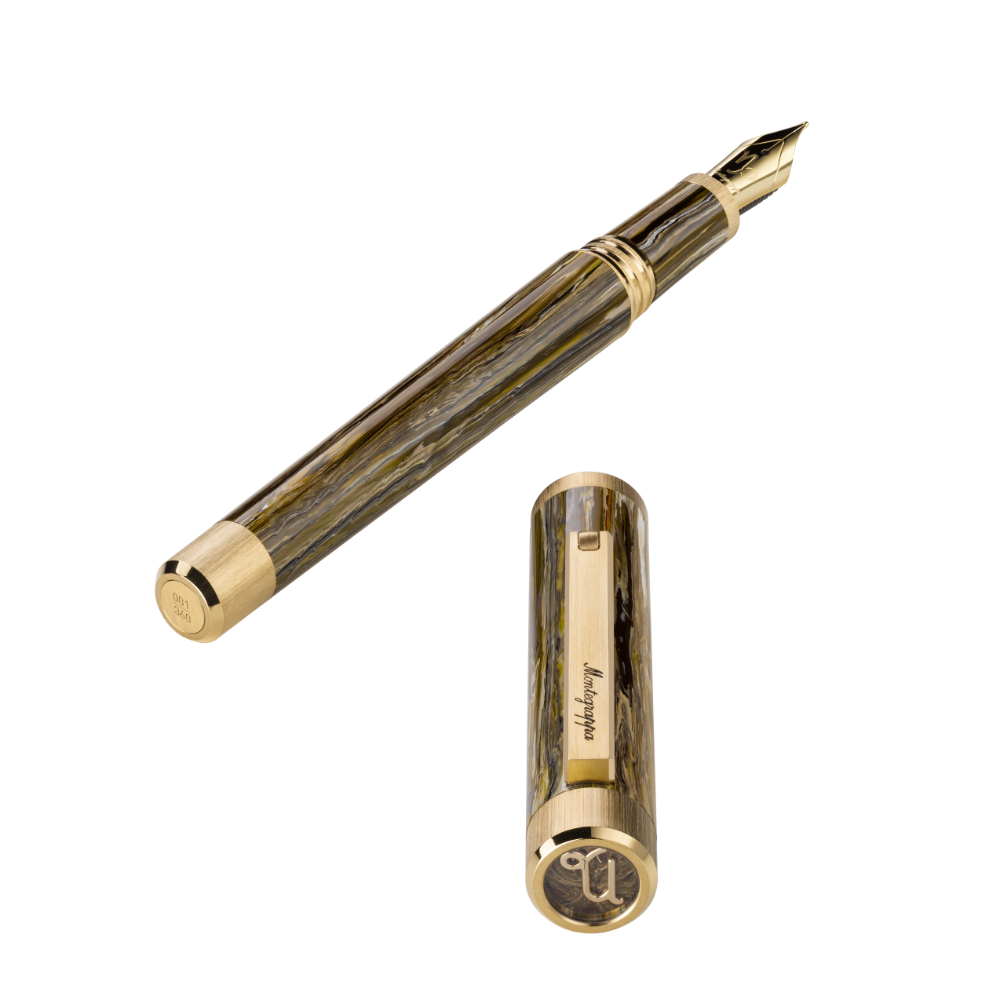Montegrappa Zero Zodiac Capricorn GT LE 14kt Reservoarpenna