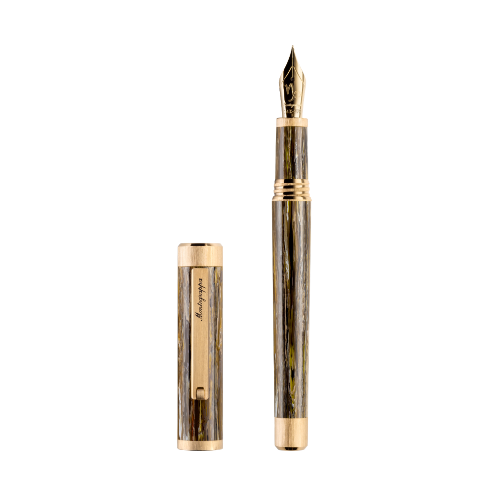 Montegrappa Zero Zodiac Capricorn GT LE 14kt Reservoarpenna