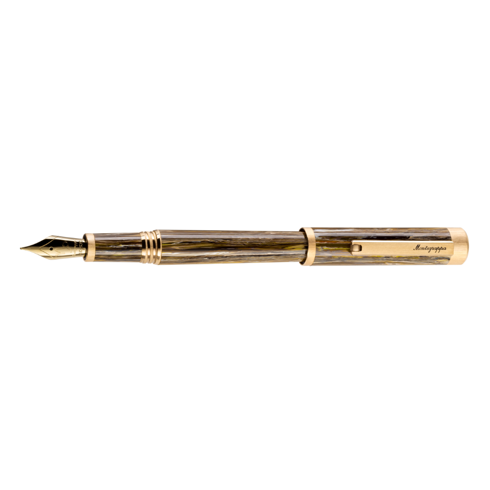 Montegrappa Zero Zodiac Capricorn GT LE 14kt Reservoarpenna