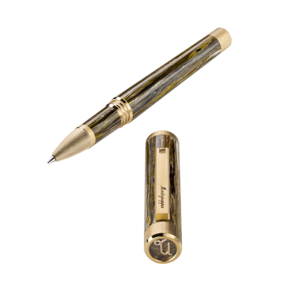 Montegrappa Zero Zodiac Capricorn GT Rollerball