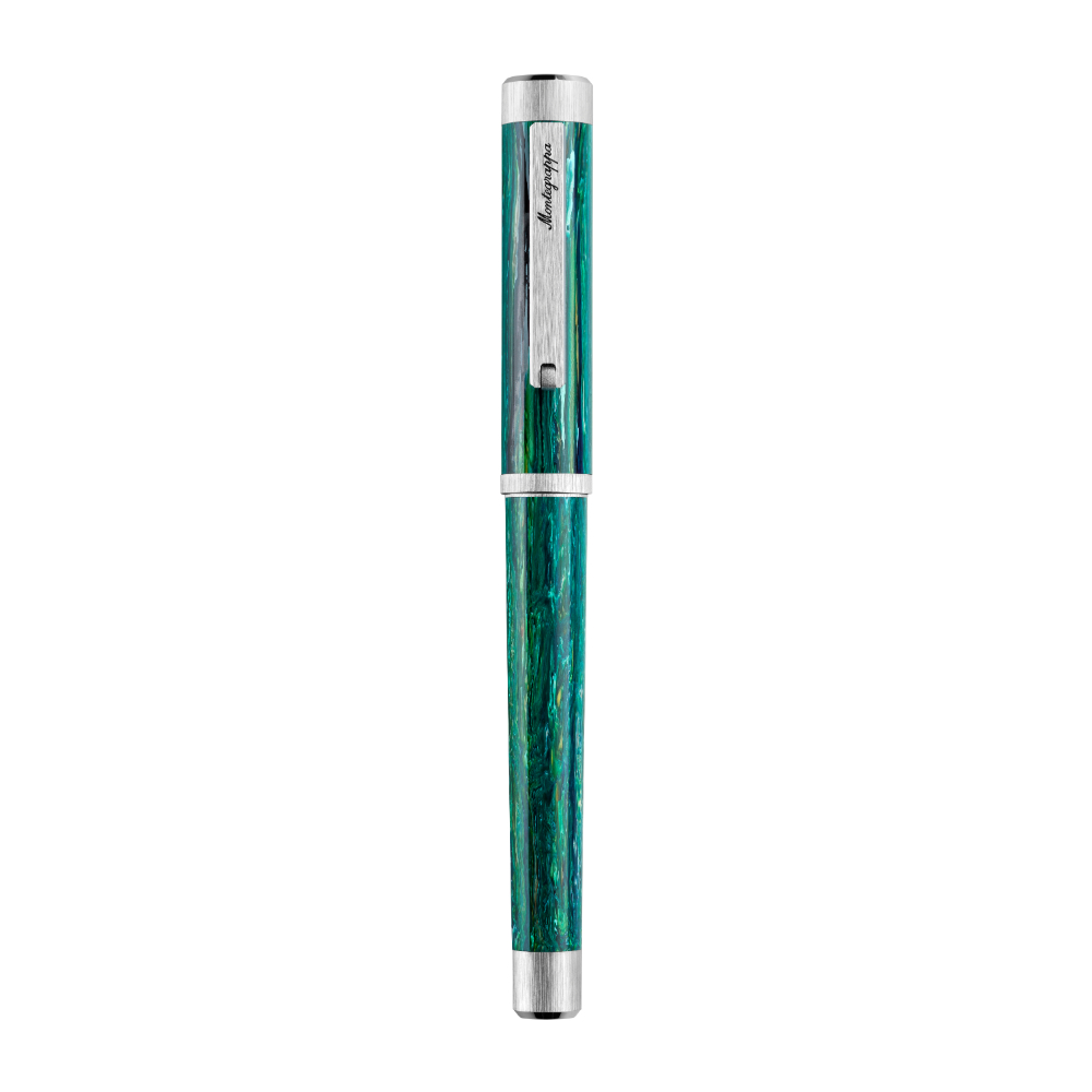 Montegrappa Zero Zodiac Sagittarius Palladium LE 14kt Füllfederhalter