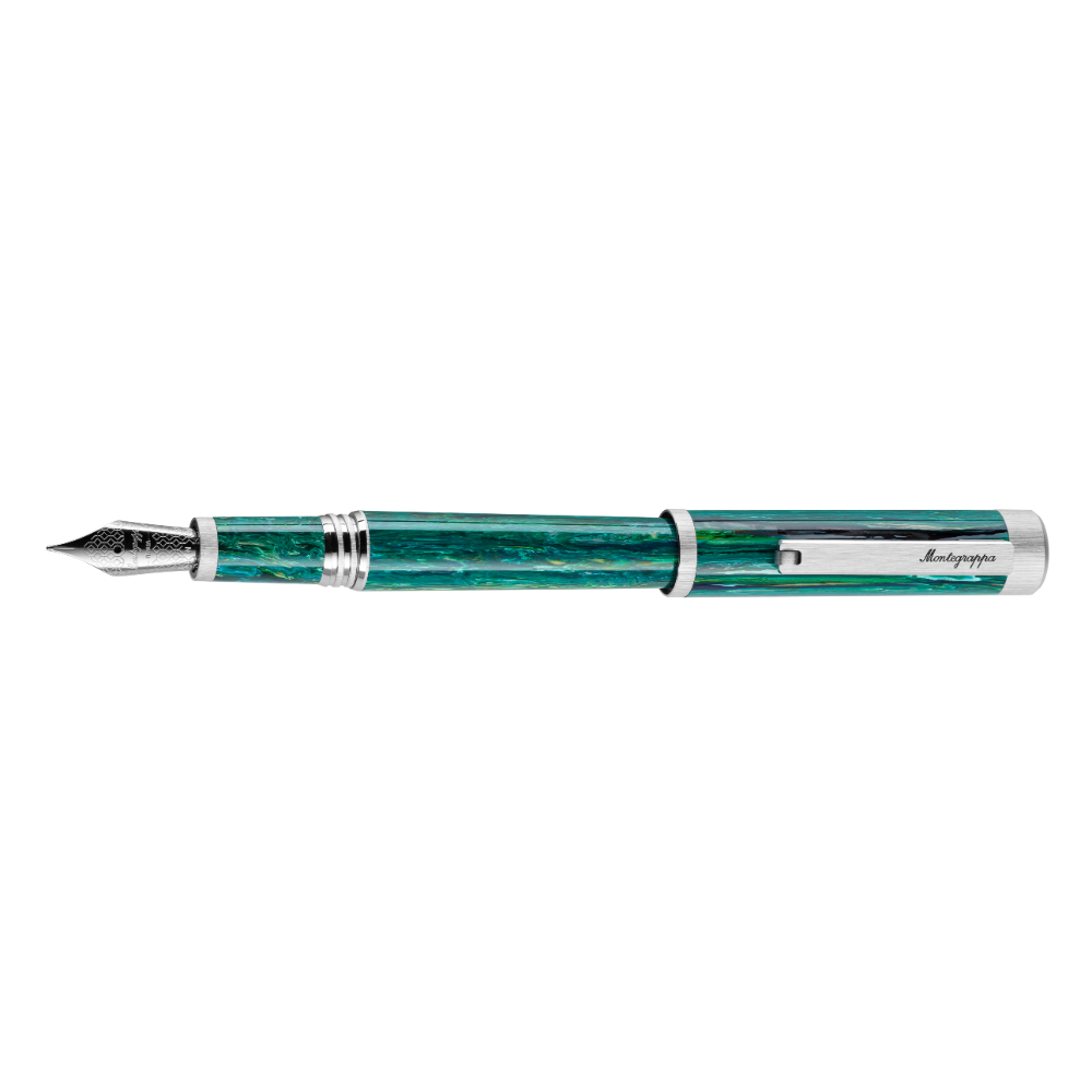Montegrappa Zero Zodiac Sagittarius Palladium Füllfederhalter