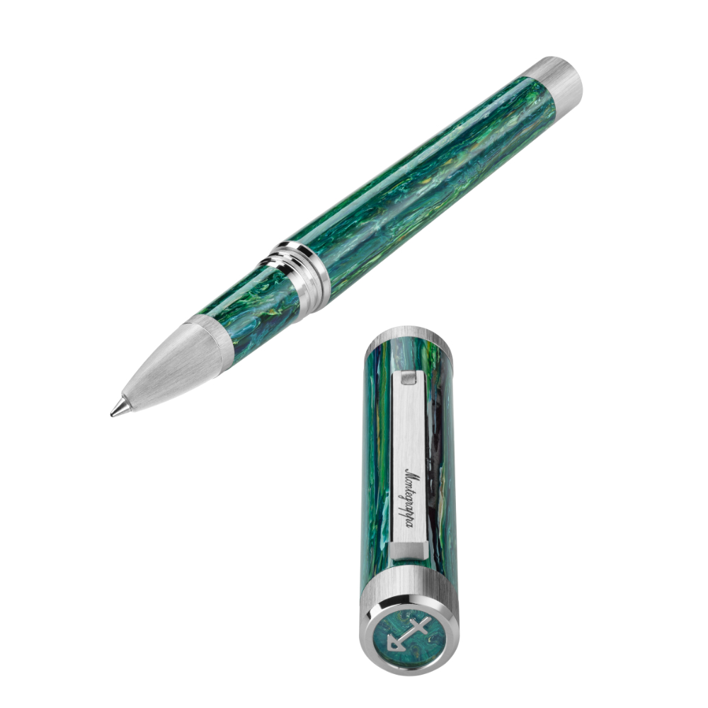 Montegrappa Zero Zodiac Sagittarius Palladium Rollerball