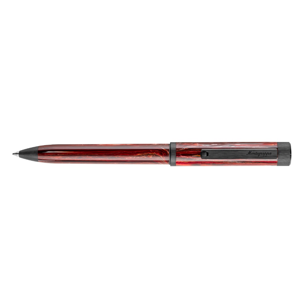 Montegrappa Zero Zodiac Scorpio Ultra Black Stylo à bille
