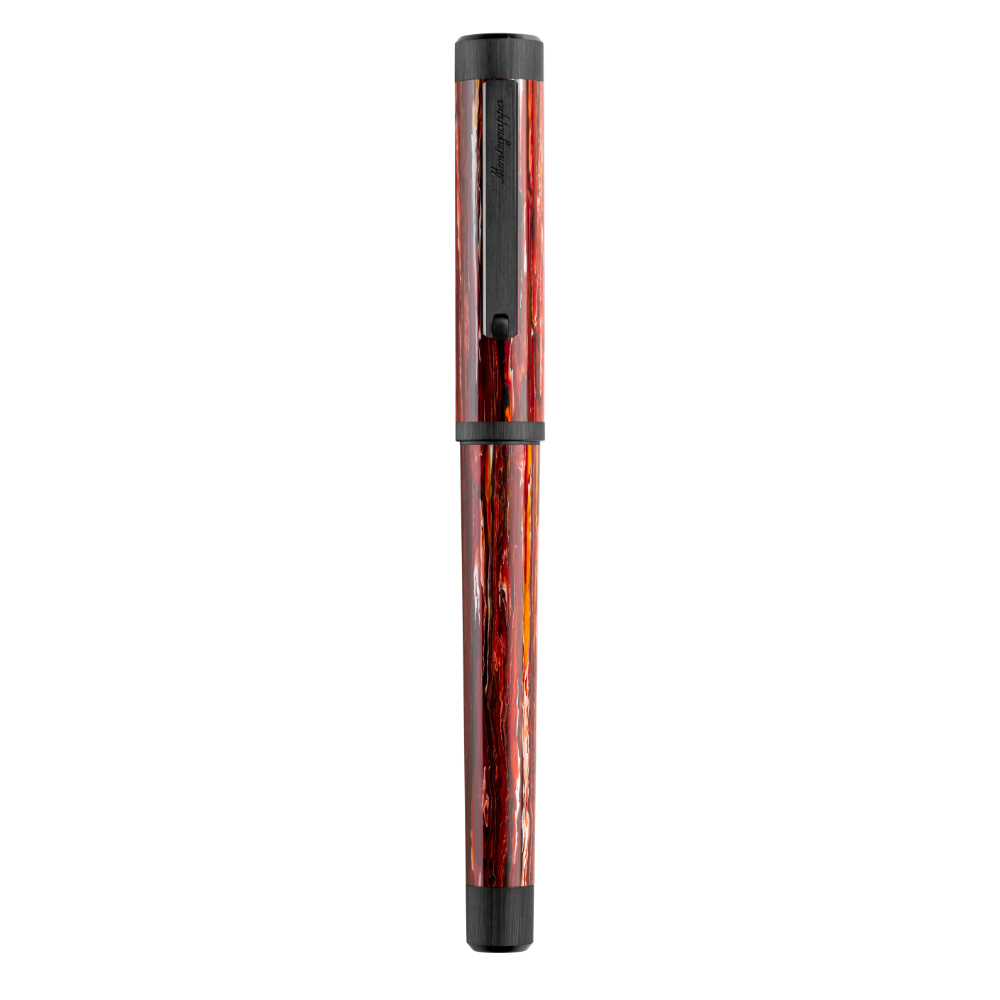 Montegrappa Zero Zodiac Scorpio Ultra Black LE 14kt Füllfederhalter