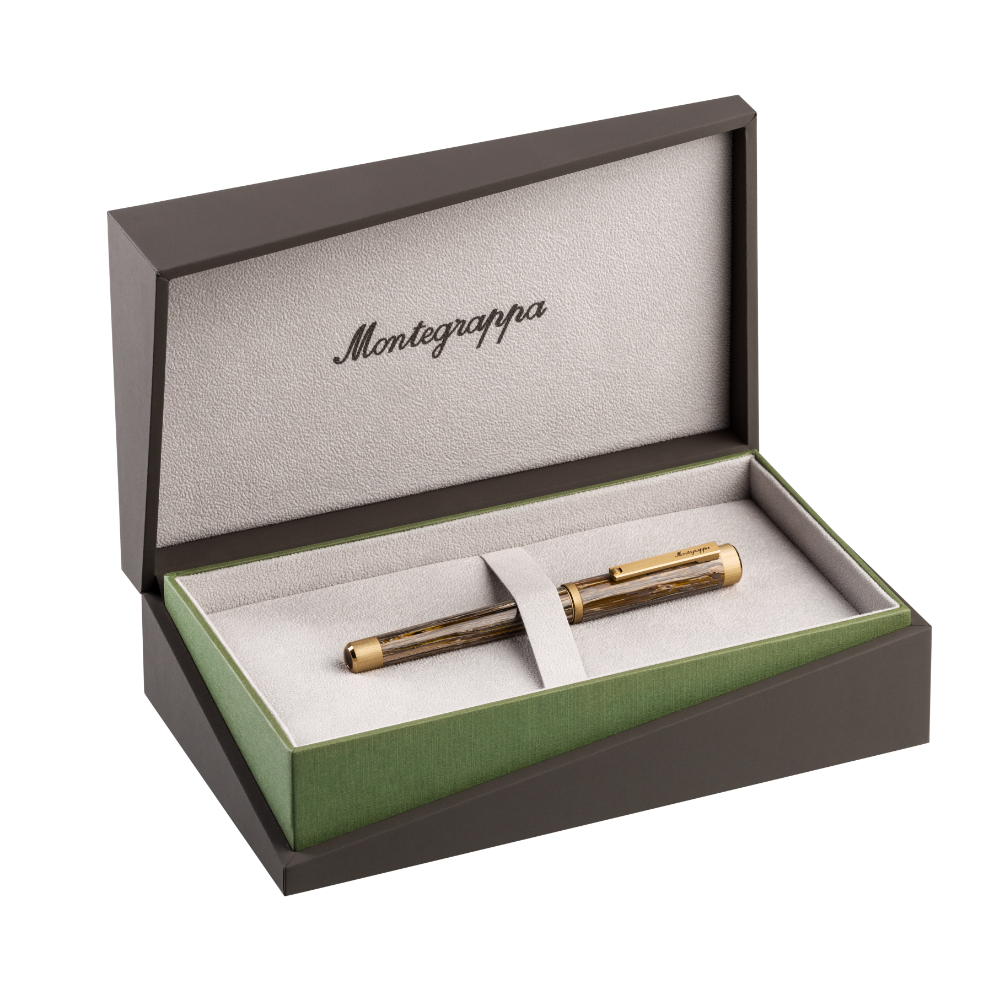 Montegrappa Zero Zodiac Sagittarius Palladium Ballpoint