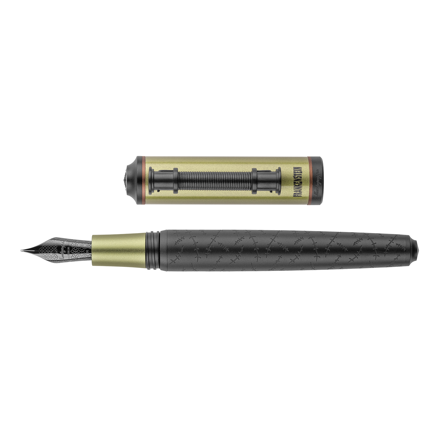 Montegrappa Universal Monsters Frankenstein Fountain pen