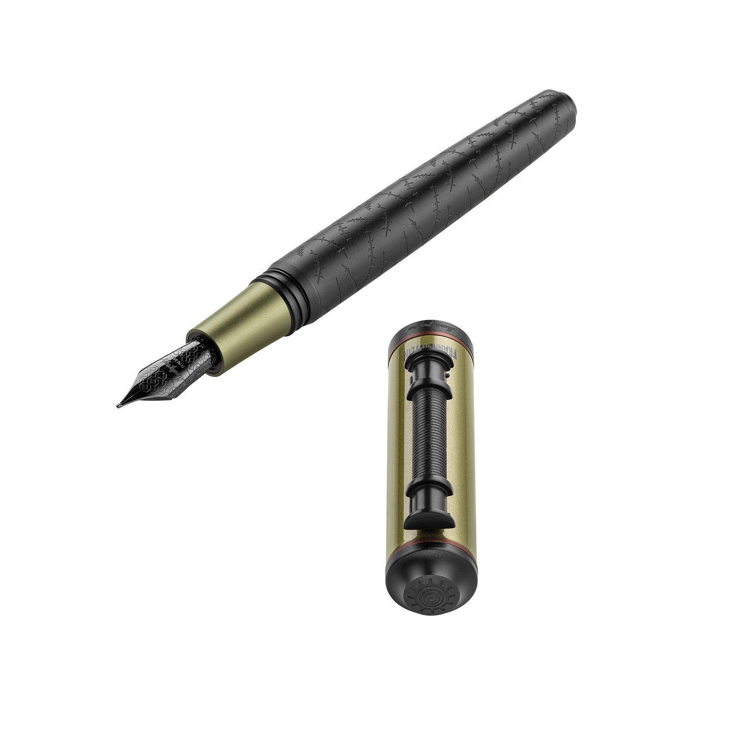 Montegrappa Universal Monsters Frankenstein Fountain pen