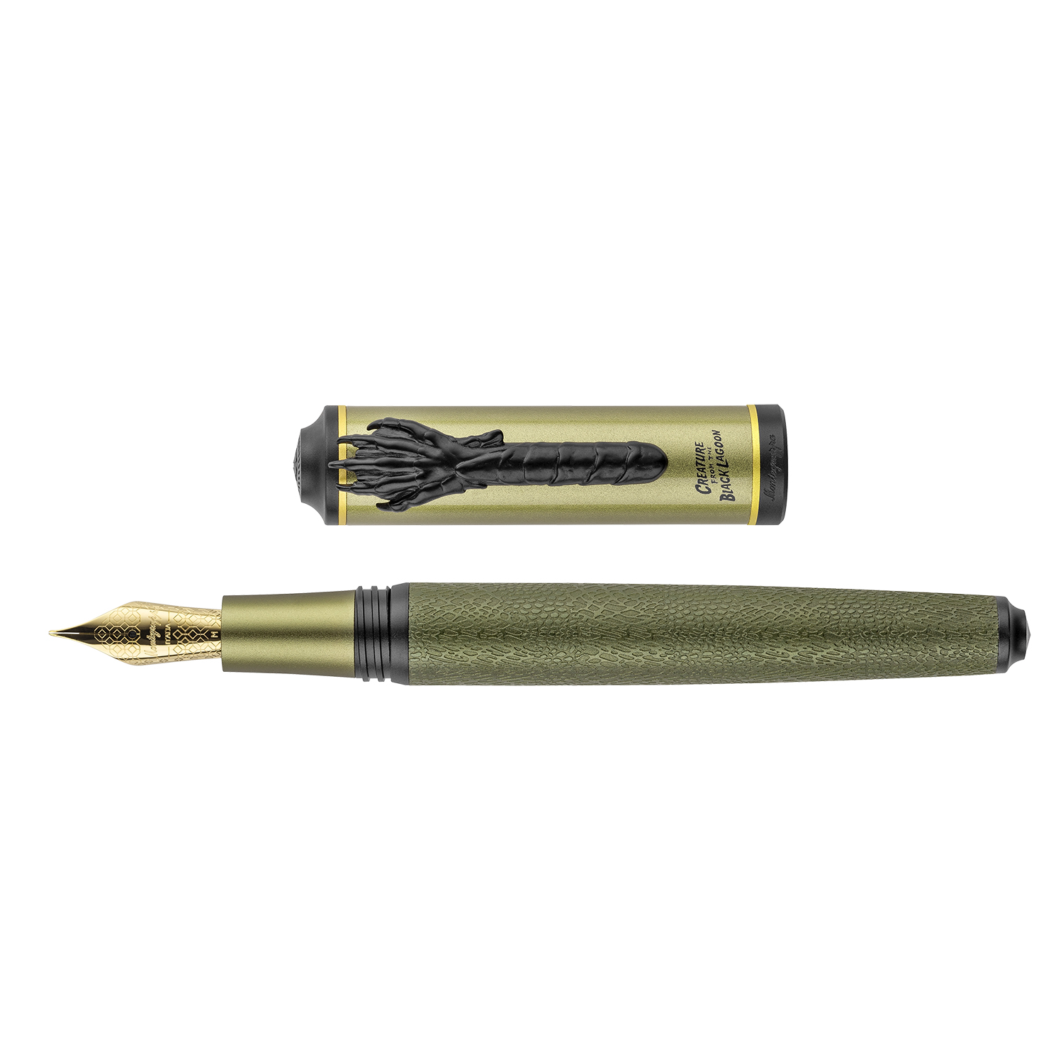 Montegrappa Universal Monsters The Creature from the Black Lagoon Fountain pen