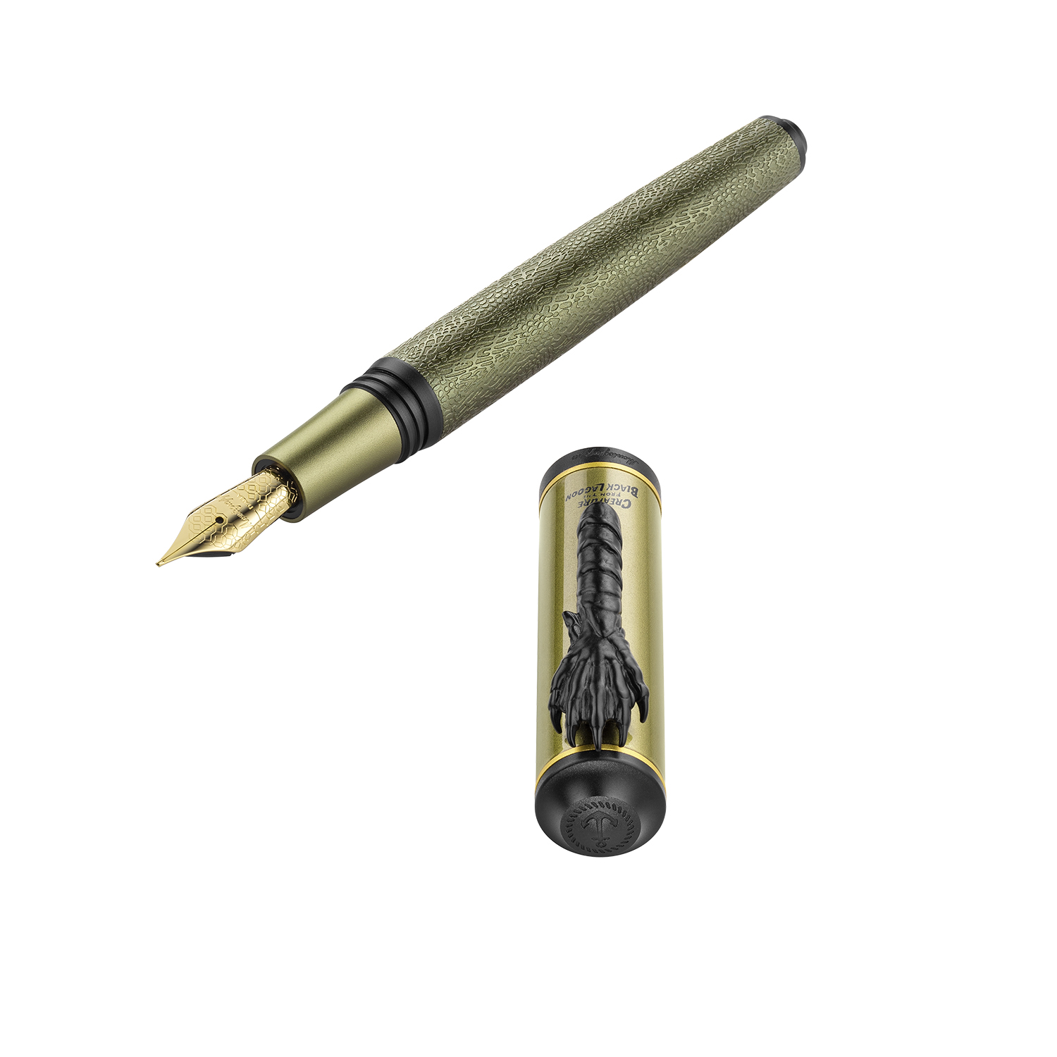 Montegrappa Universal Monsters The Creature from the Black Lagoon Fountain pen