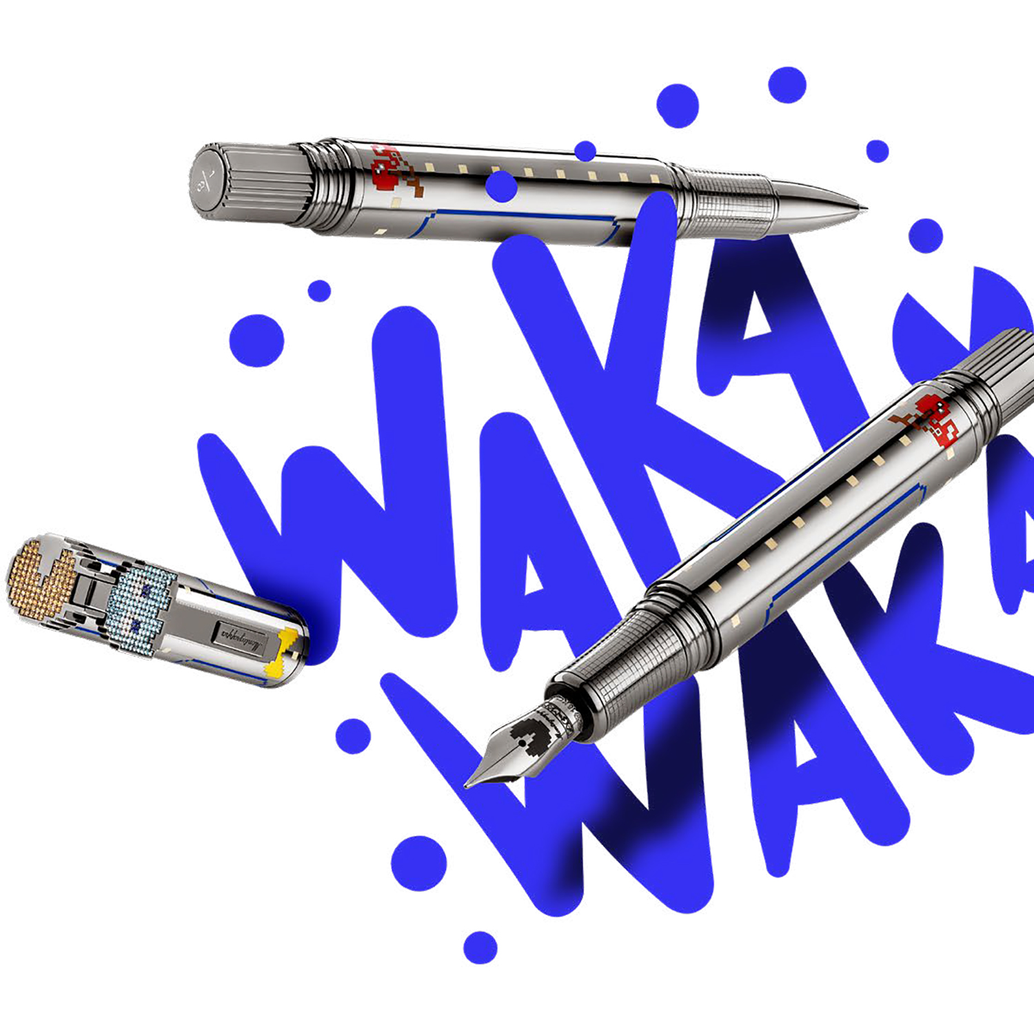 Montegrappa Pac-Man Limited Edition Rollerball