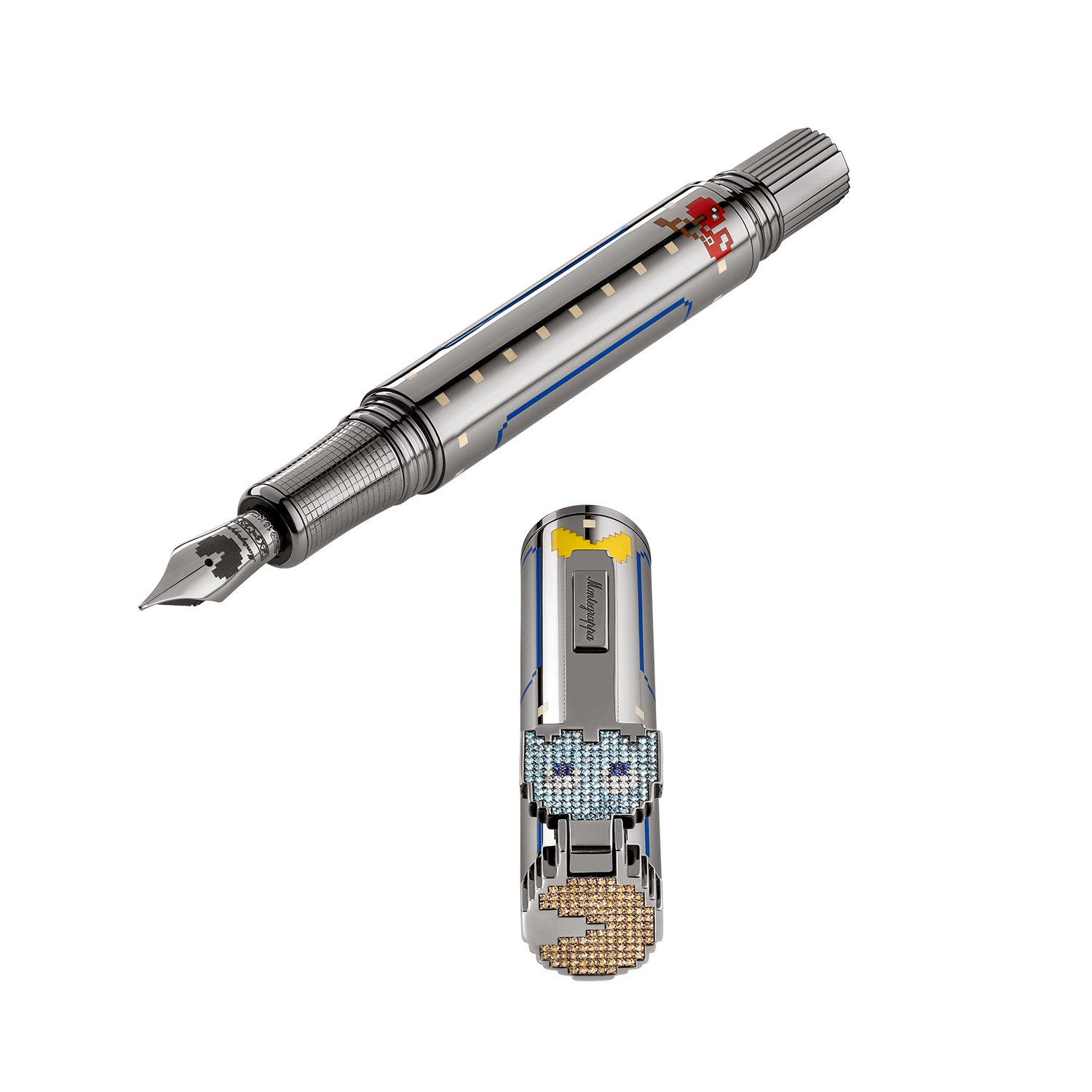 Montegrappa Pac-Man Limited Edition Fountain pen