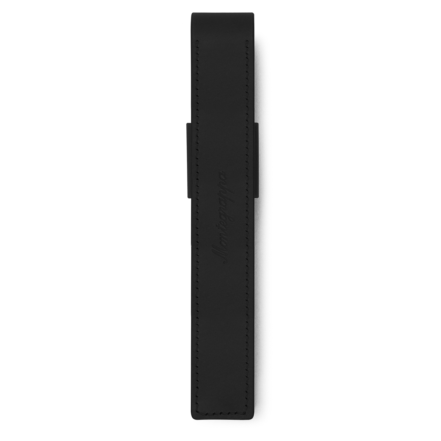 Montegrappa Pen Pouch Series Black ST Leather Stifteetui (Einzeln)