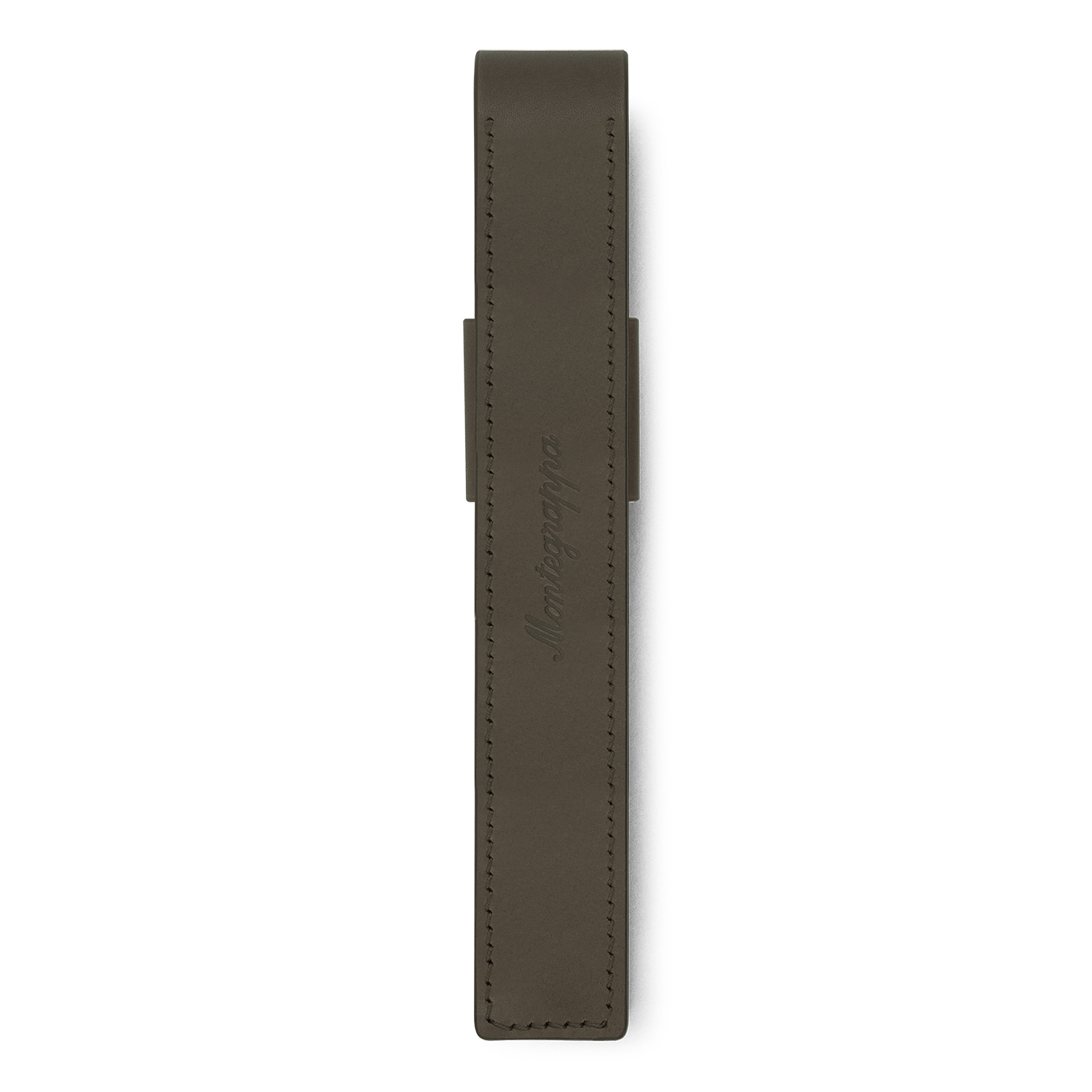 Montegrappa Pen Pouch Series Green GT Leather Pen Pouch (Single)