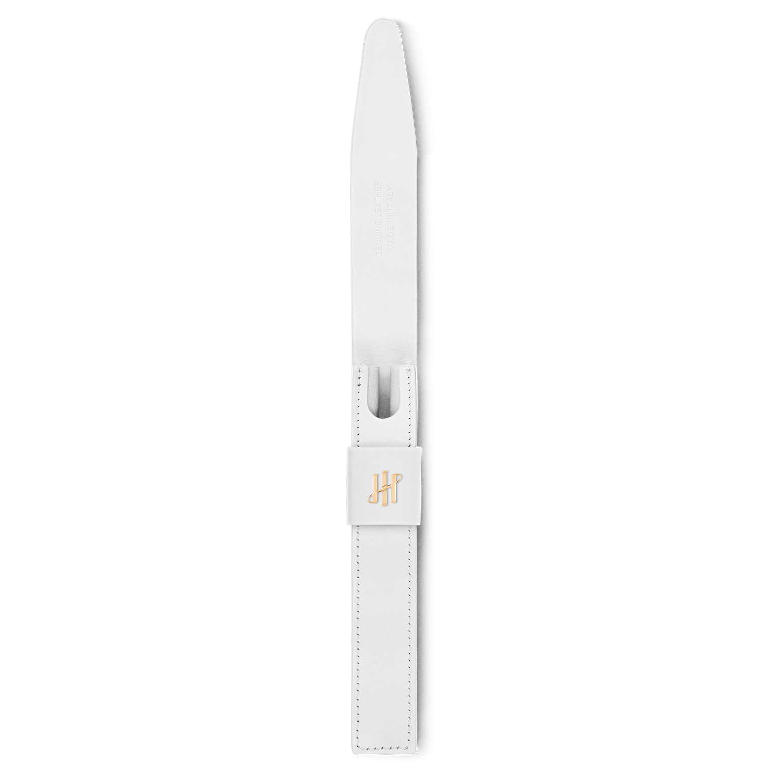 Montegrappa Pen Pouch Series White GT Leather Stifteetui (Einzeln)