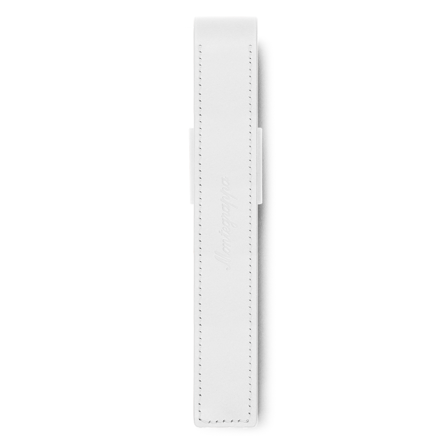 Montegrappa Pen Pouch Series White GT Leather Stifteetui (Einzeln)