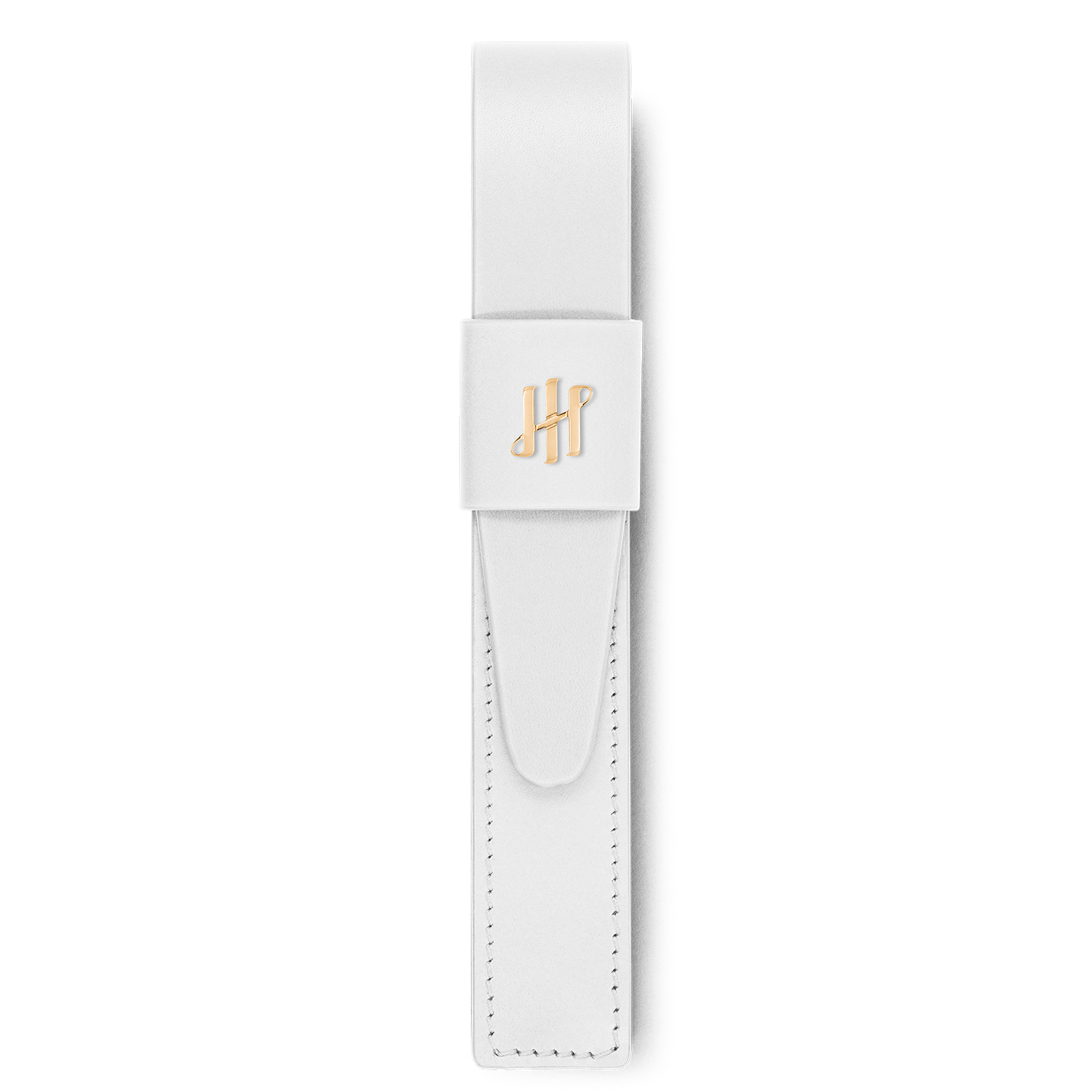 Montegrappa Pen Pouch Series White GT Leather Stifteetui (Einzeln)