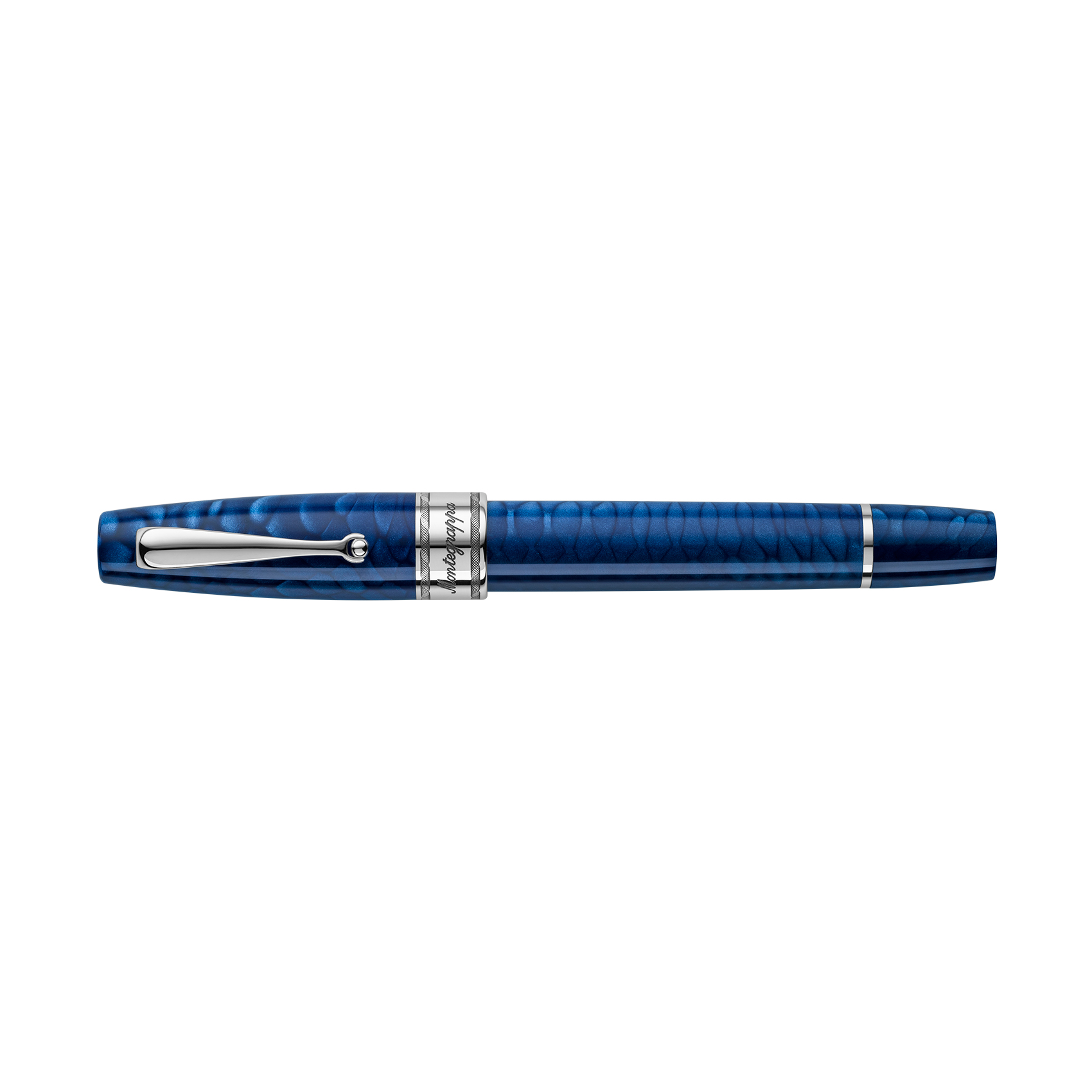 Montegrappa Regal Year Of The Dragon Laguna Blue LE Fountain Pen