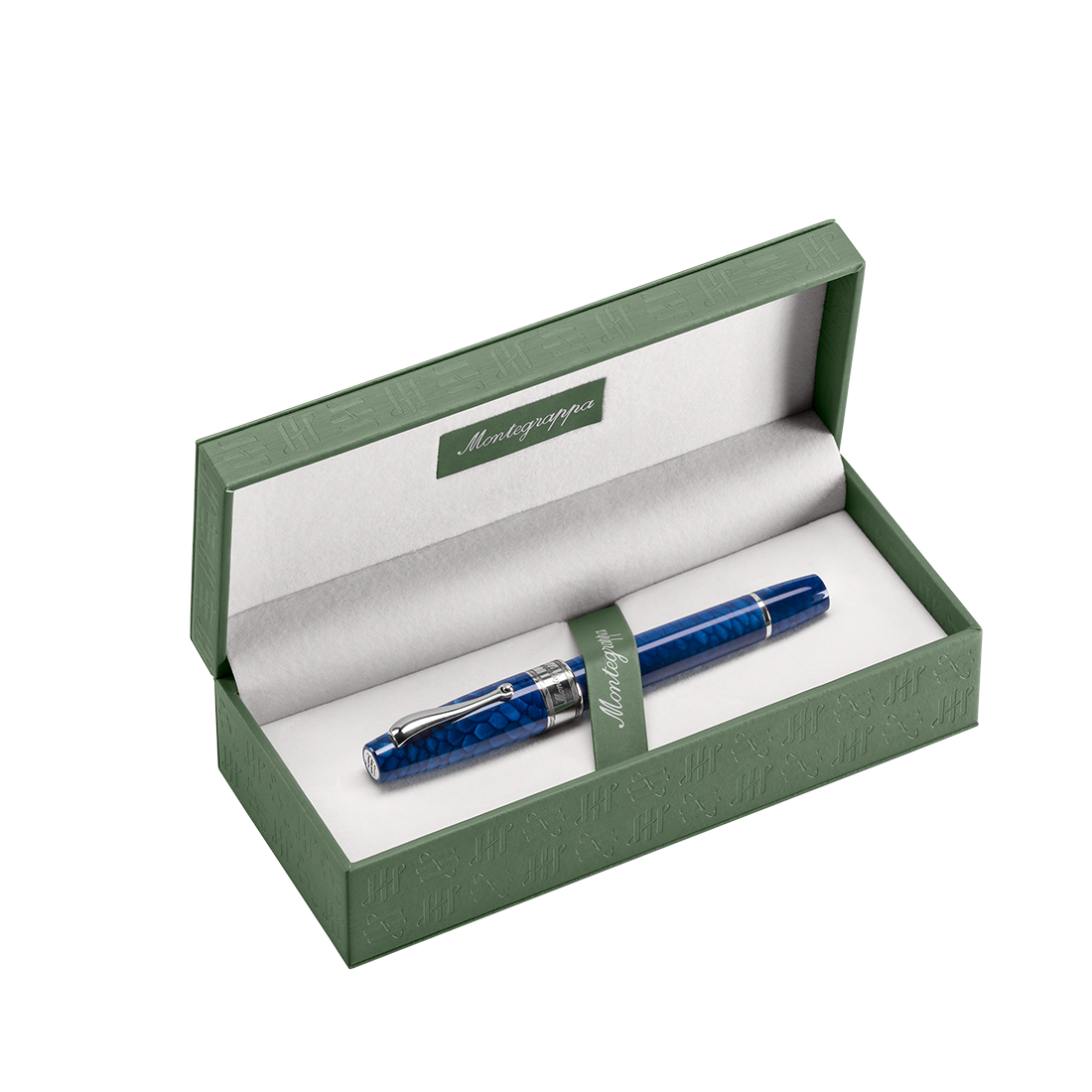 Montegrappa Regal Year Of The Dragon Laguna Blue LE Fountain Pen
