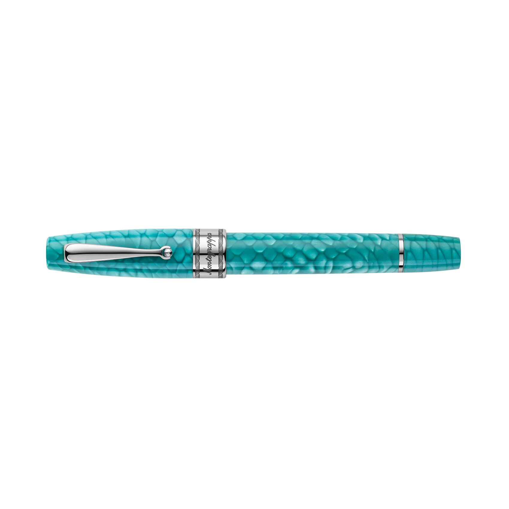 Montegrappa Regal Year Of The Dragon Laguna Blue LE Fountain Pen