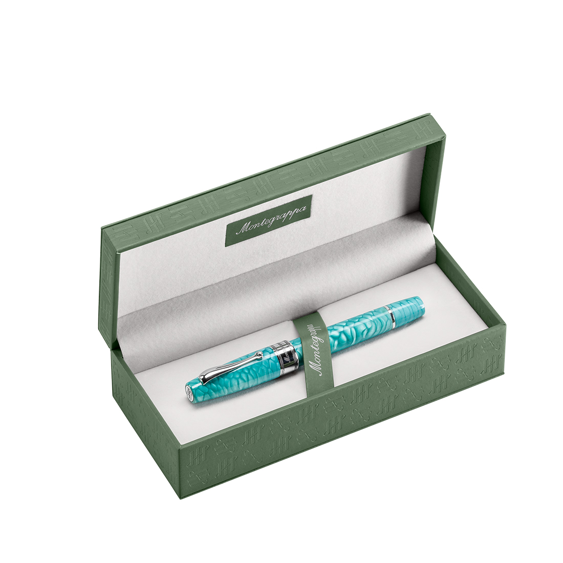 Montegrappa Regal Year Of The Dragon Laguna Blue LE Fountain Pen