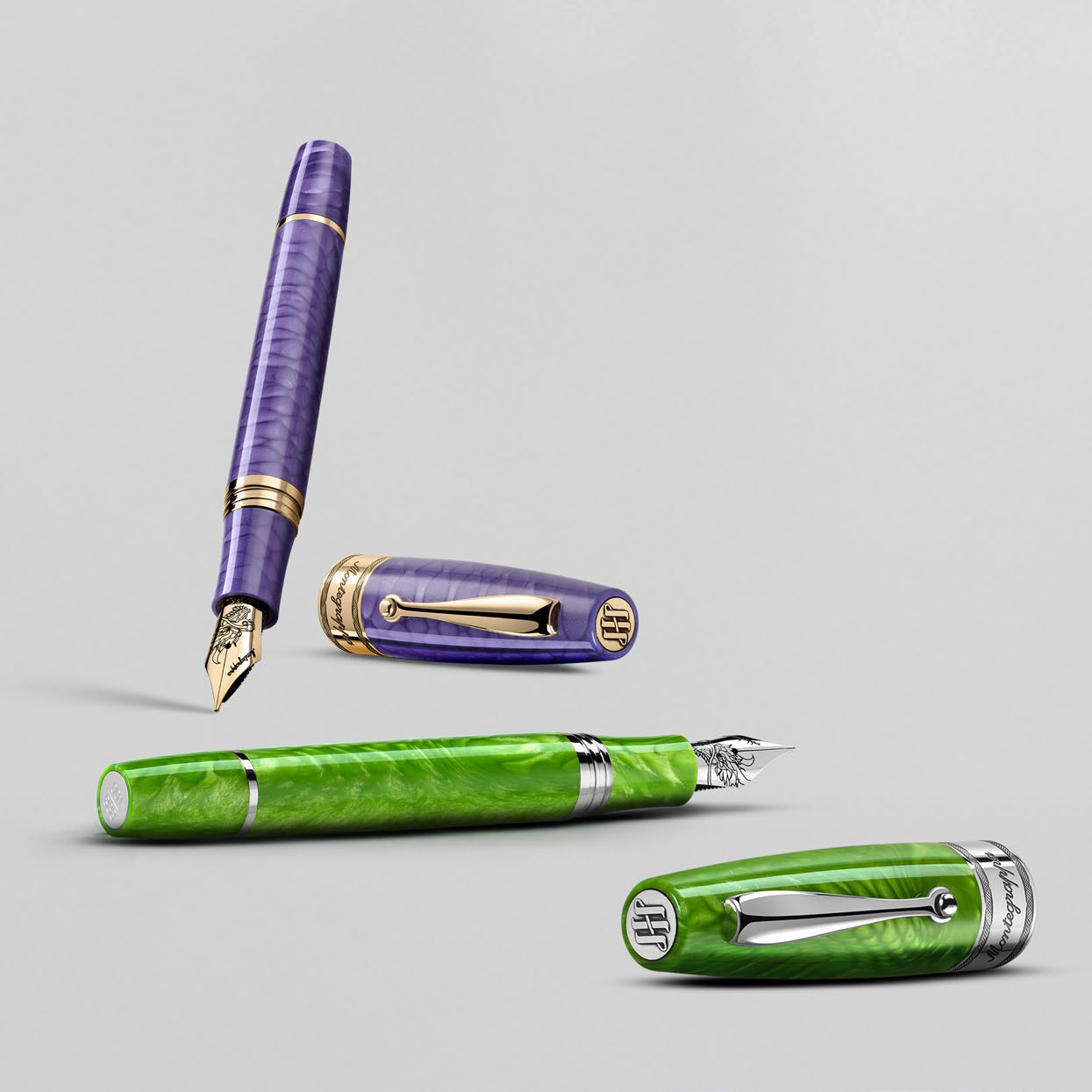 Montegrappa Regal Year Of The Dragon Royal Purple LE Vulpen