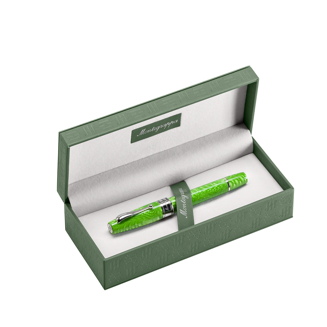 Montegrappa Regal Year Of The Dragon Mamba Green LE Vulpen