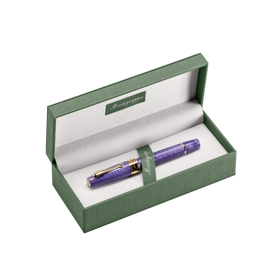 Montegrappa Regal Year Of The Dragon Royal Purple LE Vulpen