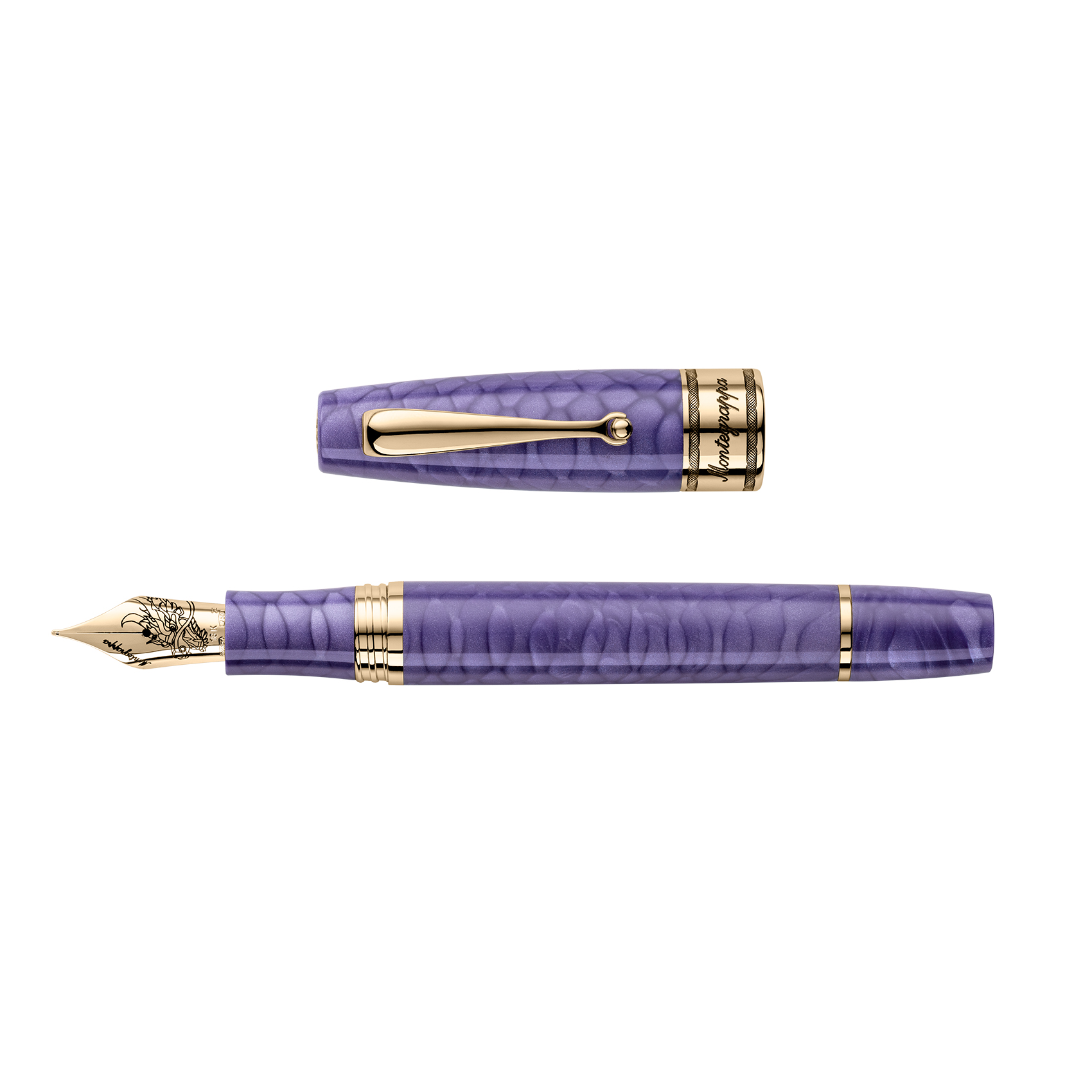 Montegrappa Regal Year Of The Dragon Royal Purple LE Vulpen